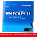 Genuine Galaxy Mercury 2 Mercury 2 Universal Fast Arc Inorganic Mercury Table Tennis Rubber Anti-Rubber Cover