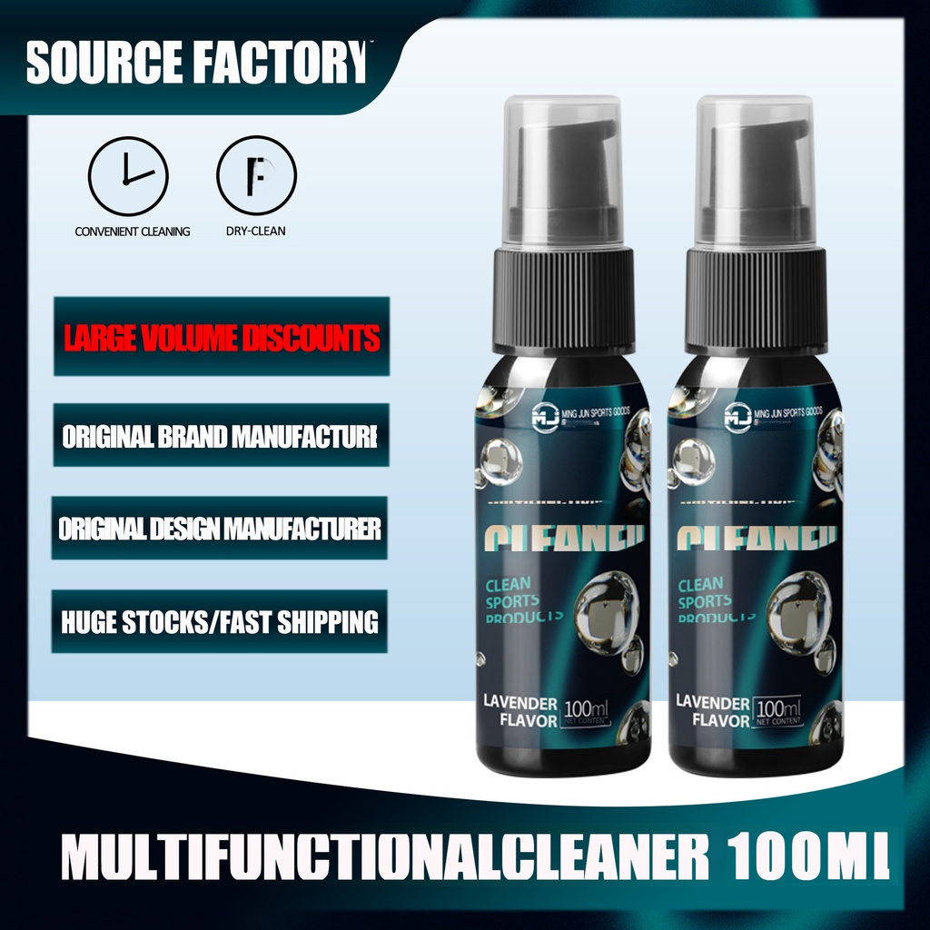 multifunctional cleaner 100ml English