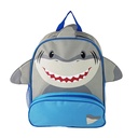 Small Dinosaur Small Shark Cartoon Cute Printed Shoulder Bag for Primary School Students