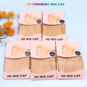 HD wig cap Hd stockings net cap socks headgear wig hair net HD transparent wig cap invisible hair net