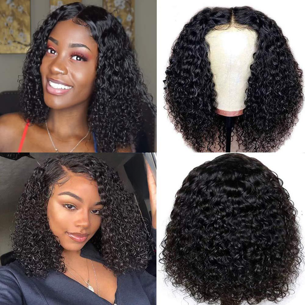 Europe and the United States wig Africa black small roll explosion head chemical fiber rose net wig set
