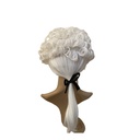 Children Adult Court Performance Judge Lawyer Wig Headgear Piano Play Drama Men and Women cospla Wig