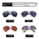 Men's metal frame sunglasses goggles sunglasses men's stall supply 5 yuan spot glasses