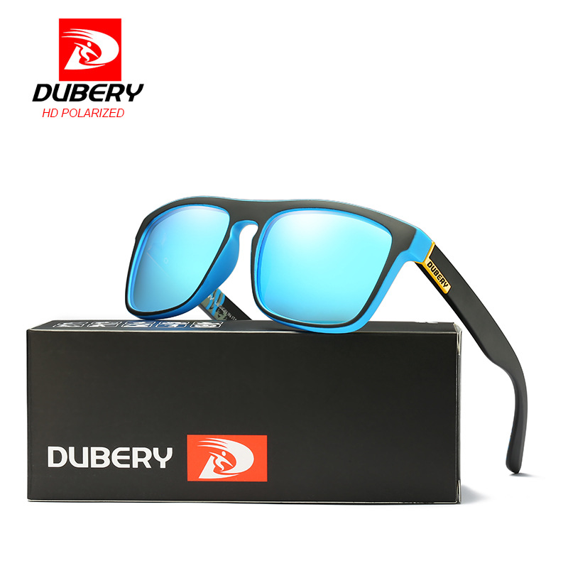 DUBERY polarized sunglasses Sports driving sunglasses hot selling glasses D731