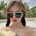 TikTok Internet Celebrous Same Style Sunshade Sunglasses UV-proof Sunglasses Women's Sunglasses Advanced Sense Gm Sunglasses Women