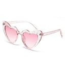 Fashion love sunglasses sunglasses sunscreen sunglasses trend fashion glasses peach heart