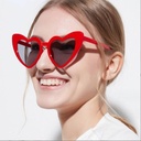 love sunglasses sunscreen heart glasses UV400 glitter crystal sunglasses SUNGLASSES