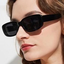 Fashion Small Frame Square Sunglasses Personalized Trendy Street Photograph Sunglasses Women's Sunglasses