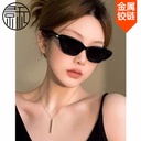 gm sunglasses red book online red with the same sunglasses small cat's eye five-pointed star glasses