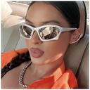 Cyber Celebrity Sunglasses Couple Punk Hip Hop Sportswear Future Y2K Sunglasses