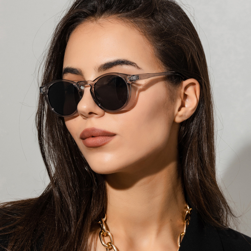 Retro Small Frame Star Sunglasses Men and Women Street Pat Rice Nails Sunglasses Trend Korean Style Glasses s21244