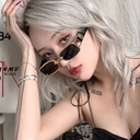 Personalized B- box Sunglasses Women's Modern Sunglasses Women's Trendy Joint Sunglasses