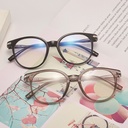 Flat Glasses Lightweight and Comfortable PC Frame Korean Style Artistic Glasses Frame Glasses 15959