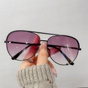 Sunglasses Women's Summer UV-proof Sunglasses Men's Small Face Black High-end Glasses Retro 930