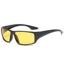 sunglasses outdoor sports cycling glasses men's and women's night vision goggles yellow TV sunglasses sunglasses