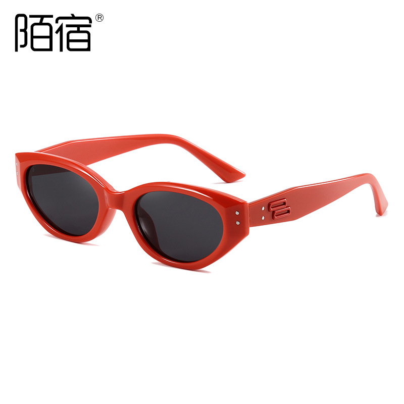 GM AA Polarized Sunglasses Korean Style Cat's Eye Small Frame Sunglasses Cool Cool Internet Celebrity TRP20315 Fashion