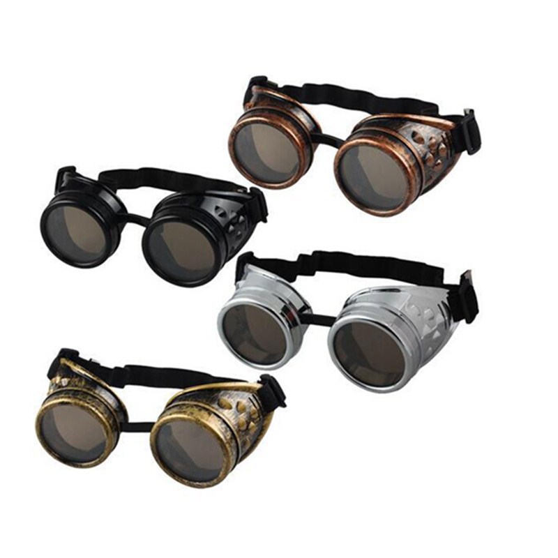 Retro Steampunk glasses Cosplay Goggles Steampunk glasses Eclipse glasses