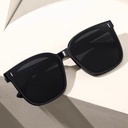 Fashion Korean Style Sunglasses Men and Women Polarized Sunglasses Ins Internet Celebrity Star Anti-UV Glasses