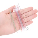 Nail art double point drill pen nail art point pen glue-free plastic dead skin push multi-color crystal point drill stick point pen