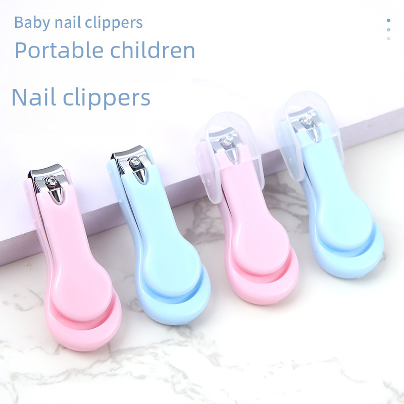 婴儿指甲剪单个宝宝新生儿童宝宝婴儿指甲刀批发套装婴幼儿小礼物