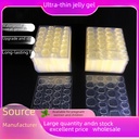 Wear a Jelly Glue nail double-sided transparent double-sided stickers do not hurt a waterproof strong Jelly Glue