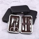 Nail Clippers suit manicure 7-piece set in stock advertising gifts printable LOGO manicure tools nail clippers suit