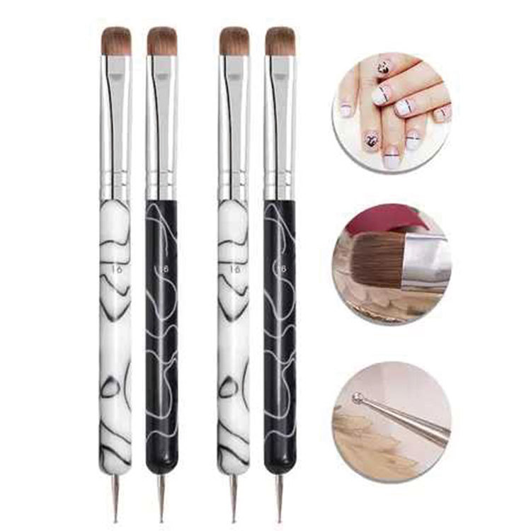 supply nail brush point drill nail point pen nail dual-use phototherapy pen tools manufacturers