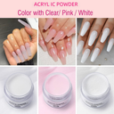 exclusive for 15ML30G acrylic high quality powder acrylic powder nail shaping Crystal extension nail