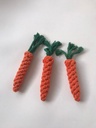胡萝卜形状棉绳宠物玩具磨牙洁齿泰迪柯基比熊小型犬猫玩具现货