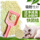 tofu cat litter green tea original broken cat litter NOE absorbent clumping millet tofu cat