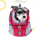 Pet backpack portable travel bag cat chest folding bag pet dog outing supplies backpack