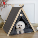 Yueshang Pet Tent Kennel Four Seasons Universal Cat Delivery Room Closed Pine Winter Warm Cat Tent Cat Nest
