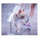 Transparent Pet Raincoat Outdoor Pet Products Puppy Creative Poncho Teddy VIP Bixiong Dog Raincoat