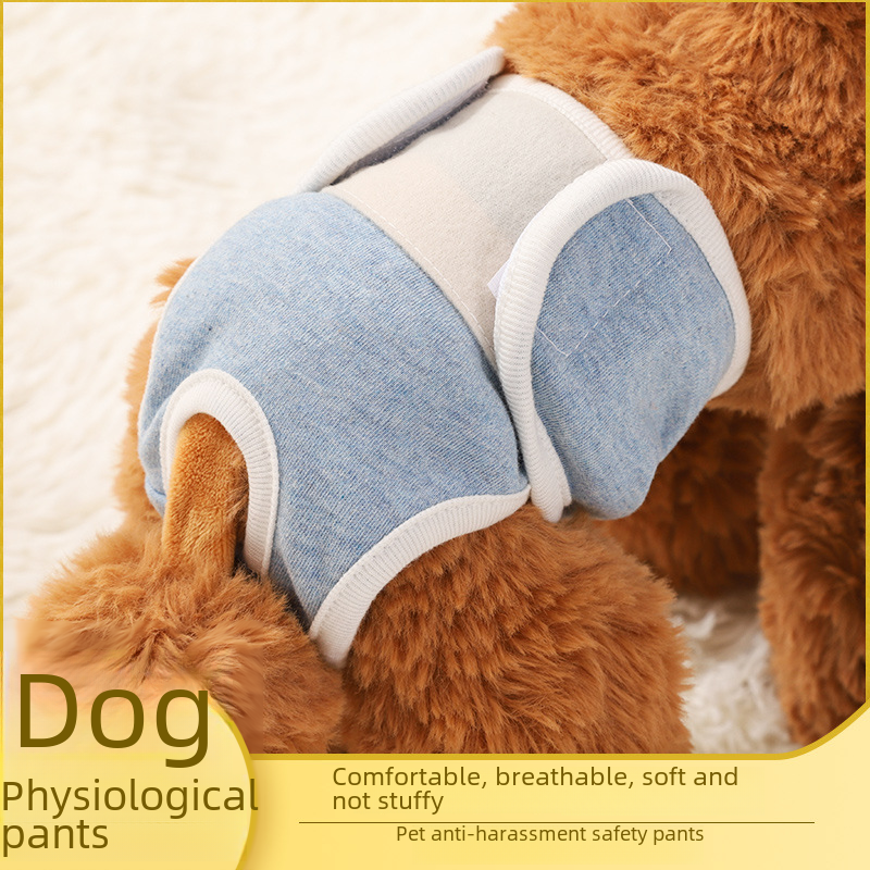 Dog physiological pants bitch anti-harassment safety pants menstrual hygiene dog aunt pants pet physiological pants