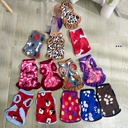 Dog clothes spring small dog teddy method dou pet cat large dog golden retriever autumn and winter fleece-lined clothing