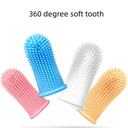 Pet Finger Toothbrush Cats and Dogs Oral Cleaning Toothbrush Anti-calculus Cleaning Products