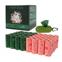 Degradable Pet Garbage Bag Dog Poop Bag Lemon Fragrance Poop Bag Dog Poop Bag