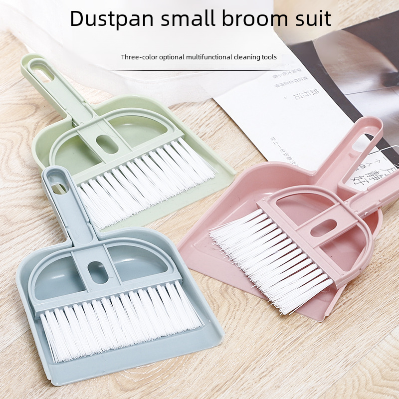 Spot pet dustpan small broom set special pet toilet convenient pet cleaning utensils