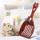 cat litter shovel cat shit shovel cat stool shovel tofu sand small fine hole long handle bentonite cat litter shovel