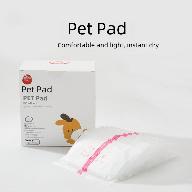 Pet Pad Dog Pants Menstrual Pants Cat Menstrual Care Pad Diapers Aunt Napkins Sanitary Napkins Spot