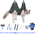 Pet Hammock Nail Trimming Ear Care Bath Cleaning Clothes Hanging Cat Dog Beauty Care Hammock