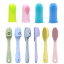 Silicone Cat Dog Toothbrush Pet Toothbrush Finger Toothbrush Pet Teeth Dog Teeth Care Finger