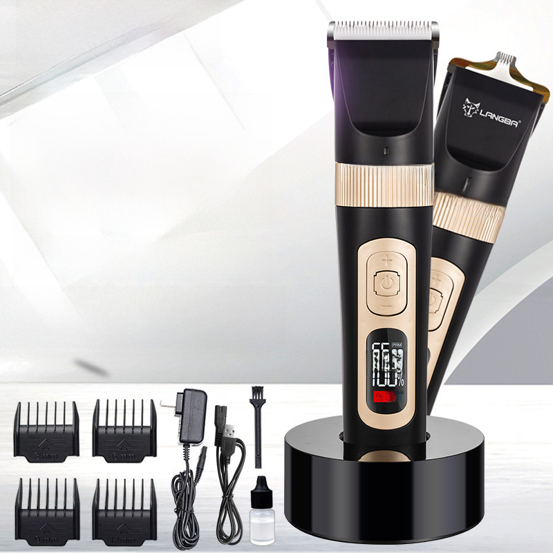 Source manufacturers rechargeable animal hair clipper dog electric clipper electric clipper pet shaving device