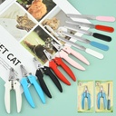 Factory pet nail clippers cat dog nail clippers cat dog cleaning beauty manicure supplies cat cat cat