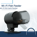WiFi鱼缸喂食器全自动喂鱼器远程APP控制智能水族箱投料机