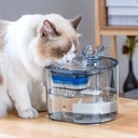 猫咪饮水机自动循环流水新款宠物饮水器过滤水碗静音活水跨境爆款