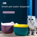 Cat water dispenser mobile mute pet supplies smart cat dog drinking artifact water feeder automatic circulation
