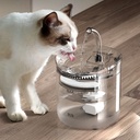 猫咪饮水机自动循环过滤智能猫狗饮水器流动水碗猫用品宠物饮水机