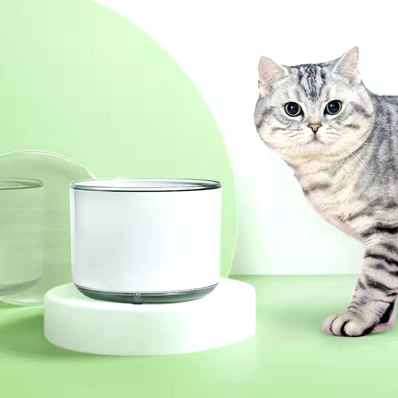miiibo Cat Mibao Pet Water Dispenser Mibao Automatic Circulation Filter Very Quiet Automatic Flow Water Wireless