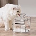 pet water dispenser automatic circulating water cat water dispenser filter water bowl mute running water explosions